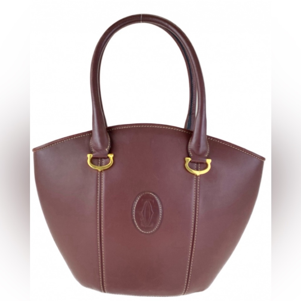 🥀💯Authentic Classic Vintage Cartier Handbag🥀